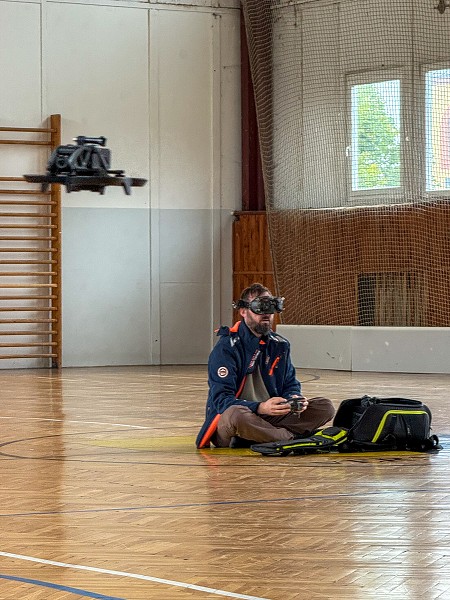 Skyworker - beseda o dronech