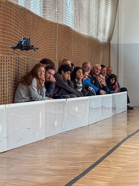 Skyworker - beseda o dronech