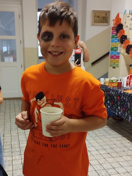 Dýňodlabání na 1. stupni