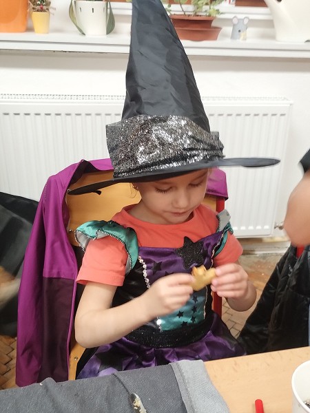 Dýňodlabání na 1. stupni