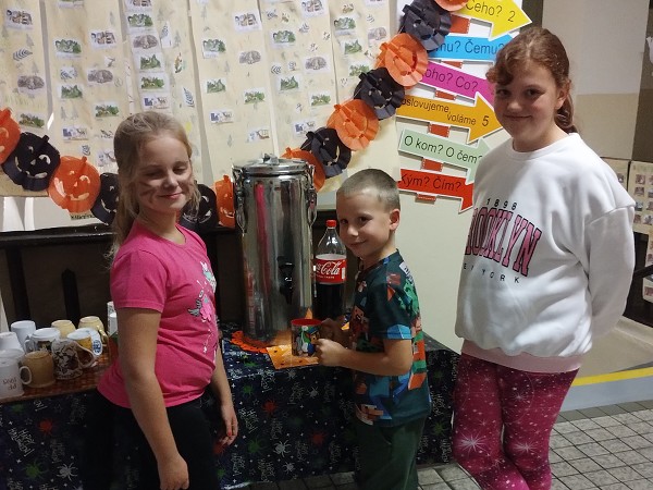 Dýňodlabání na 1. stupni