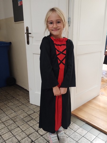 Dýňodlabání na 1. stupni