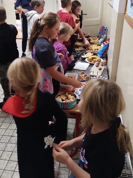 Dýňodlabání na 1. stupni