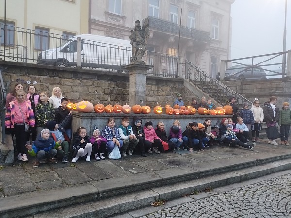 Dýňodlabání na 1. stupni