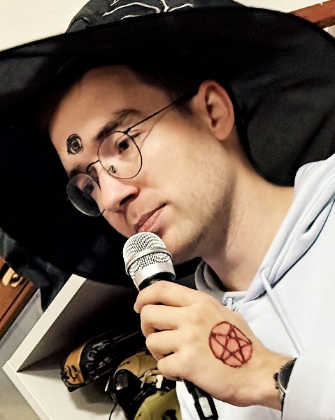 Halloweenský večírek