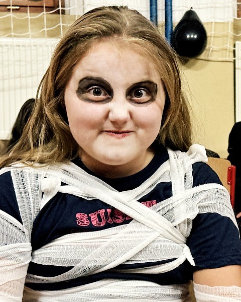 Halloweenský večírek