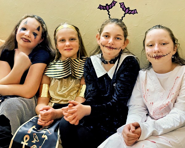 Halloweenský večírek