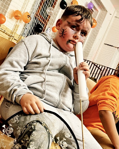 Halloweenský večírek