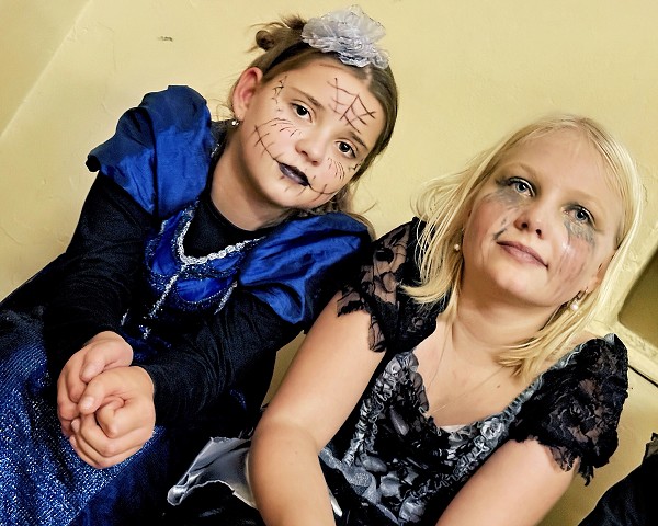 Halloweenský večírek