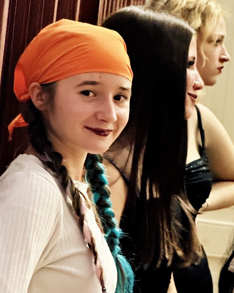 Halloweenský večírek