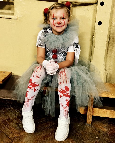 Halloweenský večírek