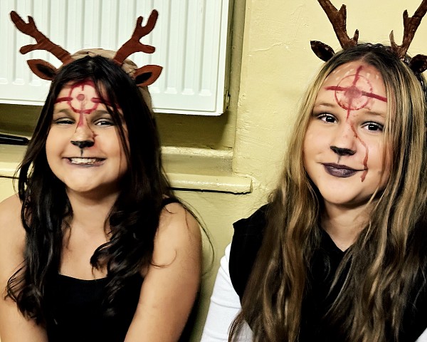 Halloweenský večírek