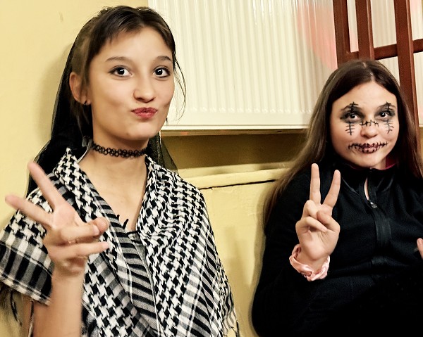 Halloweenský večírek