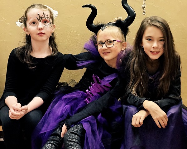 Halloweenský večírek