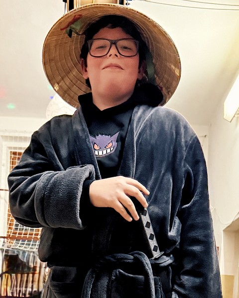 Halloweenský večírek