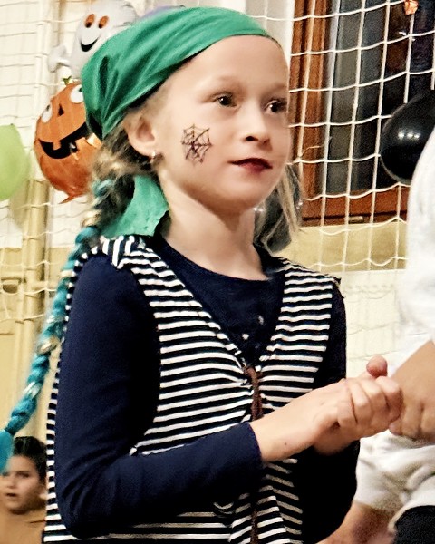 Halloweenský večírek