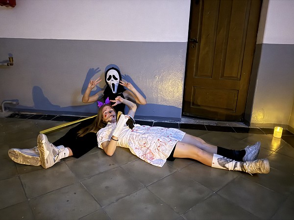 Halloweenský večírek