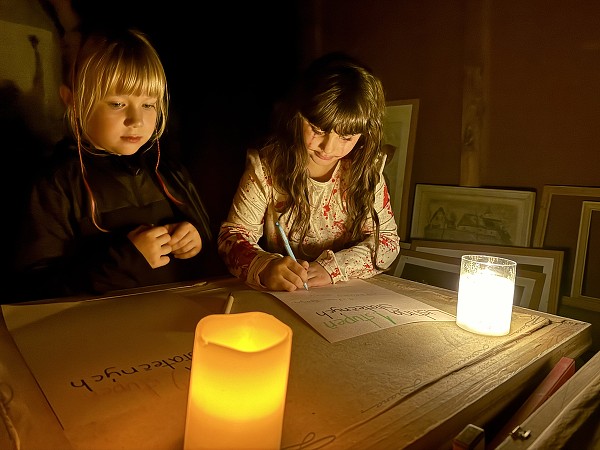 Halloweenský večírek