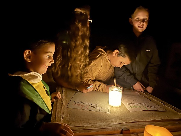 Halloweenský večírek