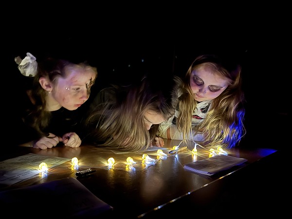 Halloweenský večírek