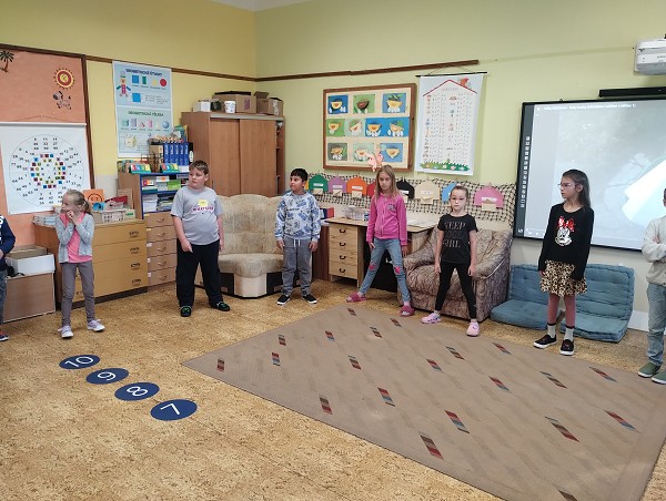 Když škola začíná pohybem