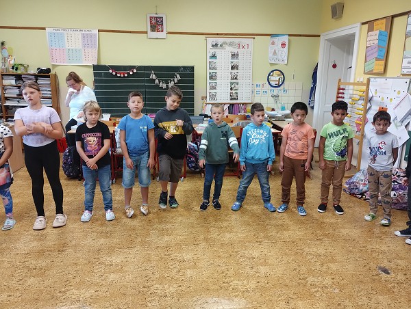 Když škola začíná pohybem