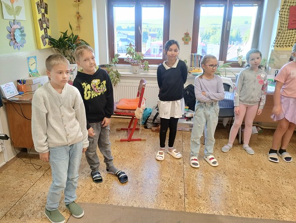 Když škola začíná pohybem