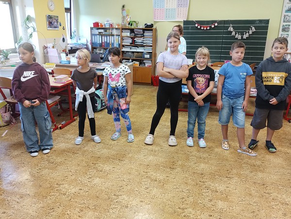 Když škola začíná pohybem