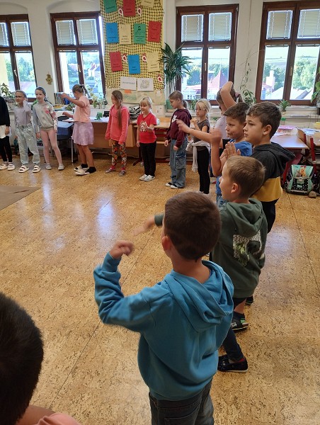 Když škola začíná pohybem