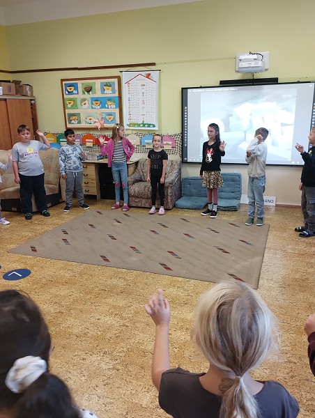 Když škola začíná pohybem