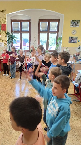 Když škola začíná pohybem