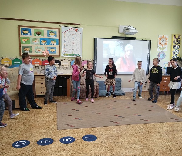 Když škola začíná pohybem