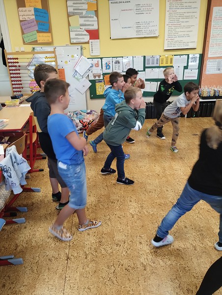 Když škola začíná pohybem