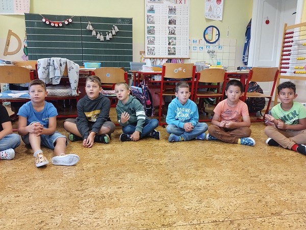 Když škola začíná pohybem