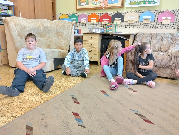 Když škola začíná pohybem