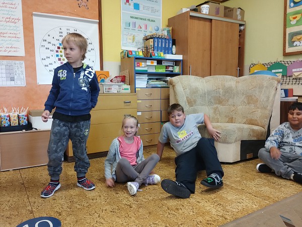 Když škola začíná pohybem