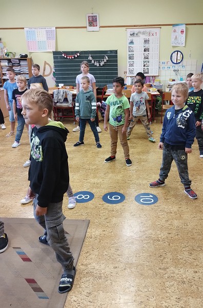 Když škola začíná pohybem