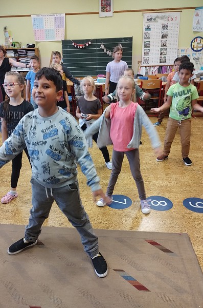 Když škola začíná pohybem