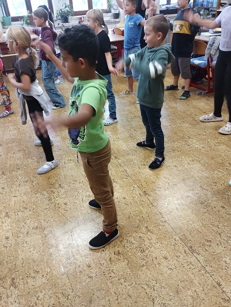 Když škola začíná pohybem