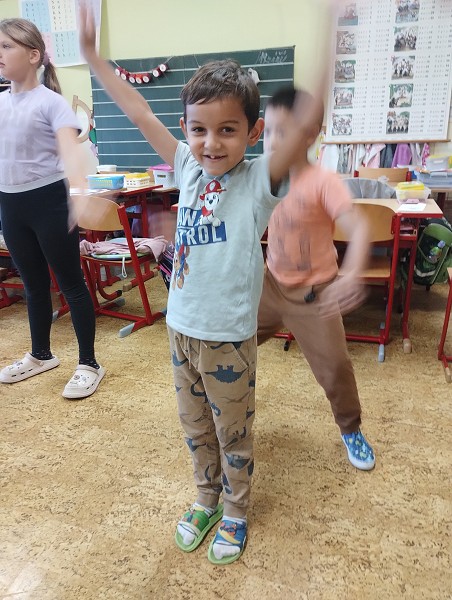 Když škola začíná pohybem