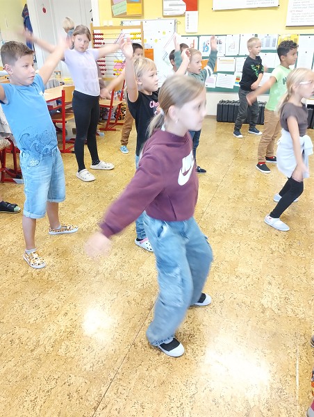 Když škola začíná pohybem