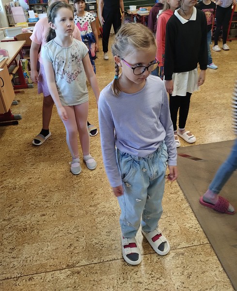 Když škola začíná pohybem