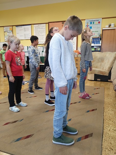 Když škola začíná pohybem