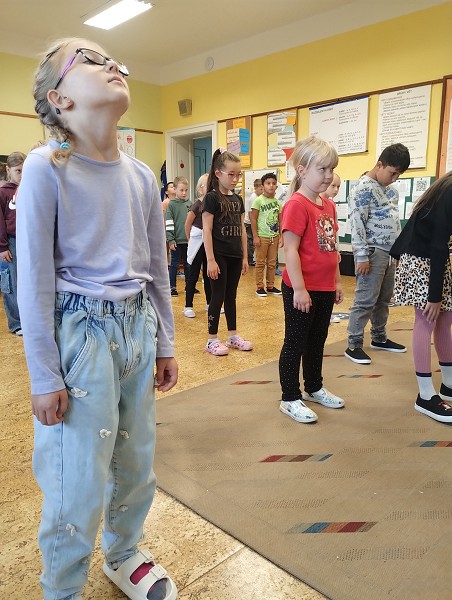 Když škola začíná pohybem