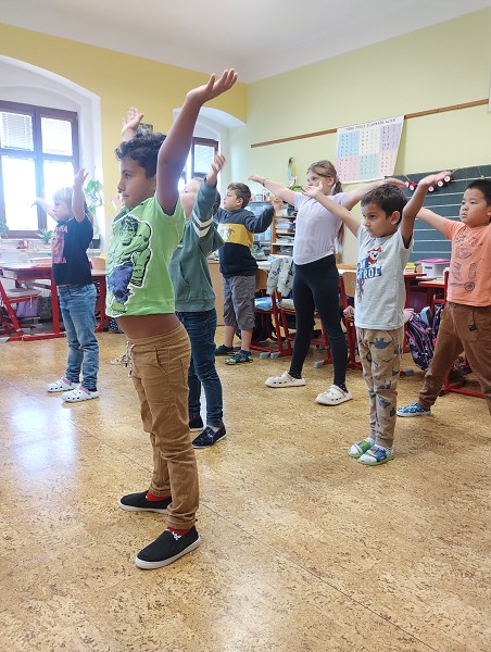 Když škola začíná pohybem