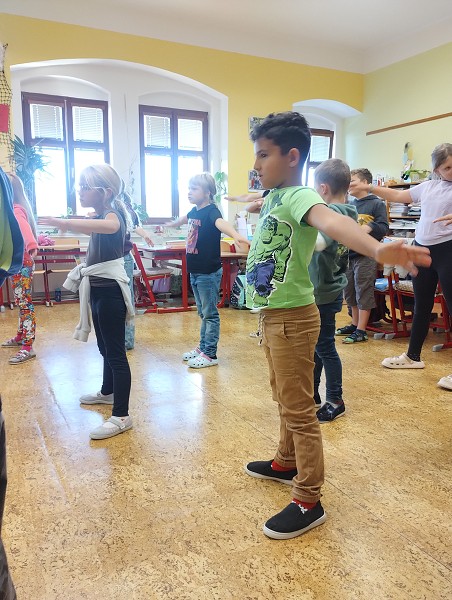 Když škola začíná pohybem