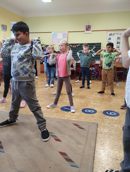 Když škola začíná pohybem