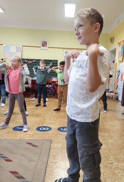 Když škola začíná pohybem