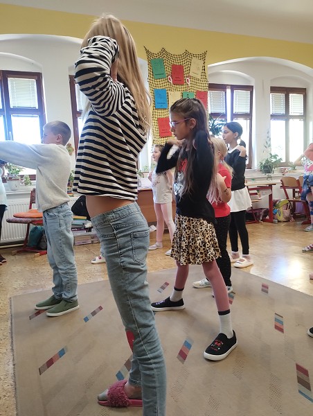 Když škola začíná pohybem