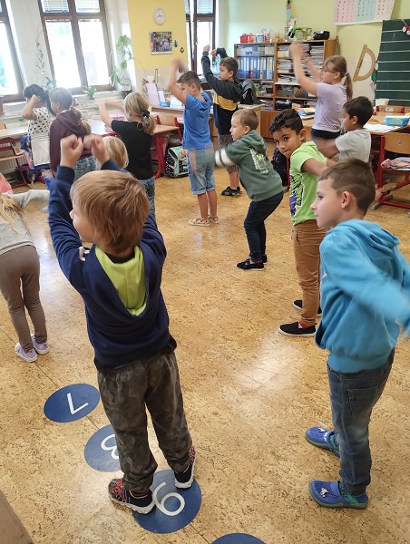 Když škola začíná pohybem